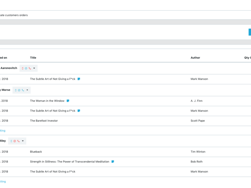 System Updates 1 May – 31 May 2018