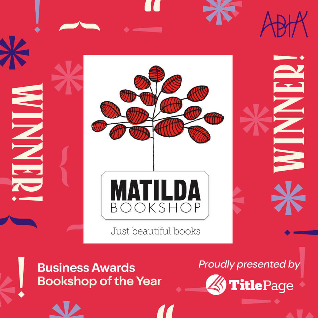 Matilda Bookshop of the year award