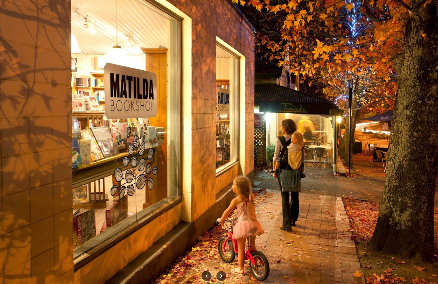 Matilda Bookshop