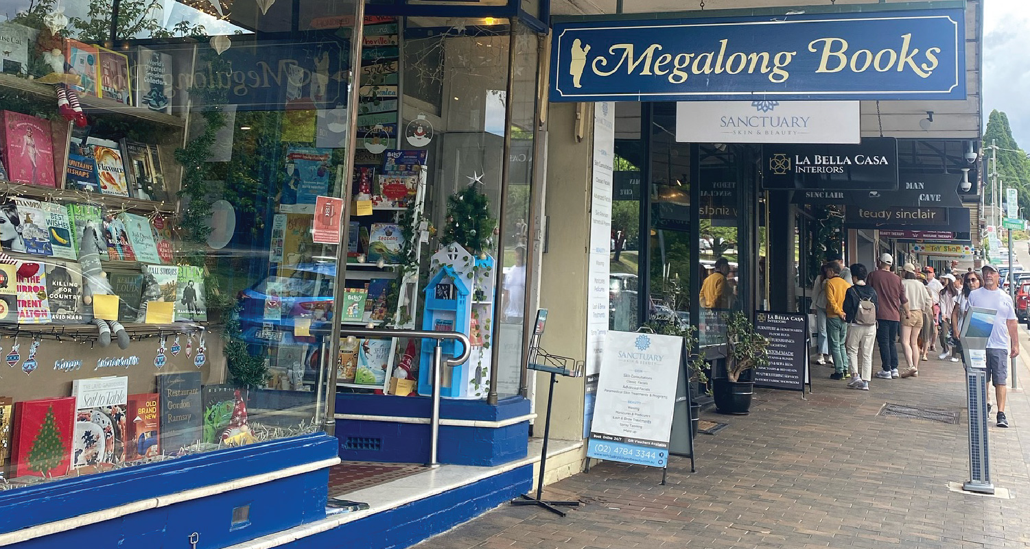 Megalong Books