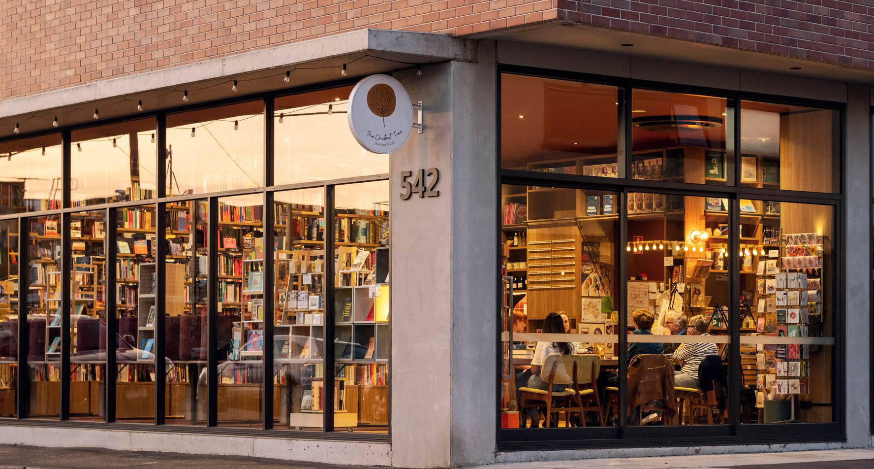 The Chestnut Tree Bookshop – a profile