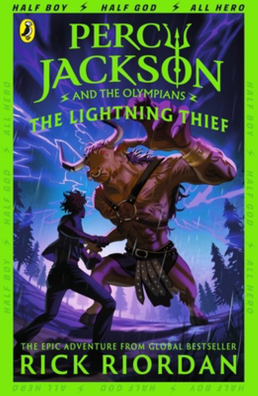 Percy Jackson and the Lightning Thief (#1 Percy Jackson and the Olympians)