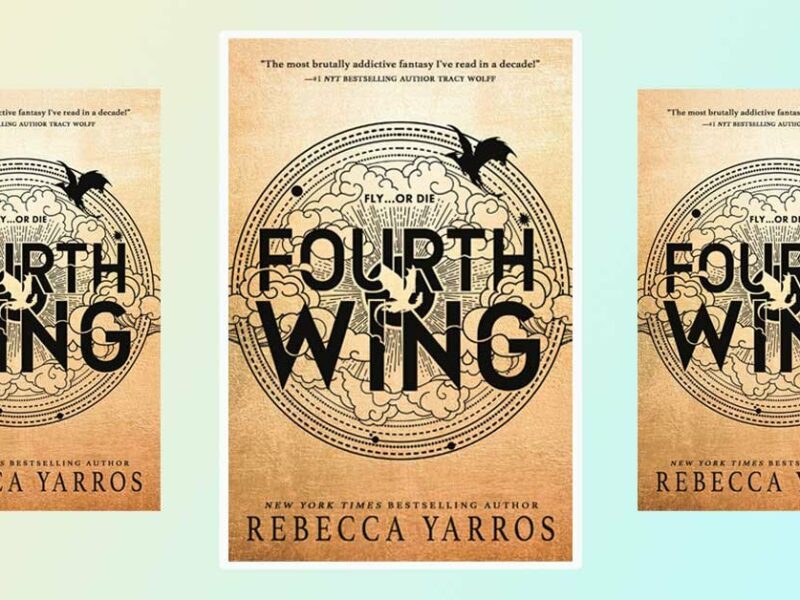 ‘Fourth Wing (#1 The Empyrean)’, Top Seller for July 2024