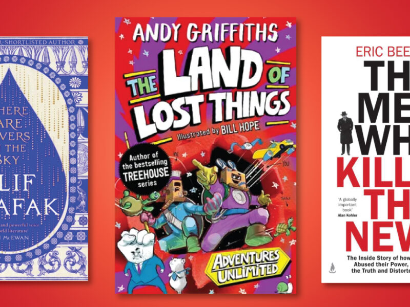 ‘The Land of Lost Things (#1 Adventures Unlimited)’ Top Seller for August 2024