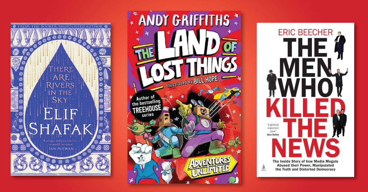 ‘The Land of Lost Things (#1 Adventures Unlimited)’ Top Seller for August 2024