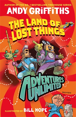 The Land of Lost Things (#1 Adventures Unlimited)