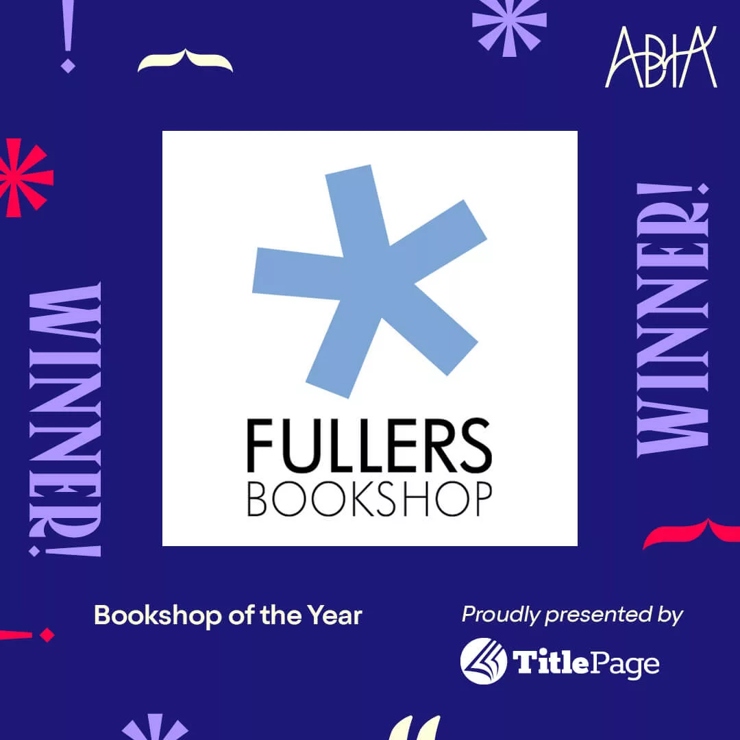 Fullers Bookshop of the year 2024