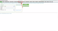 Promotions tab in backoffice