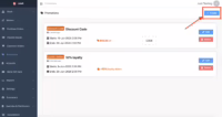 Create promotion tab