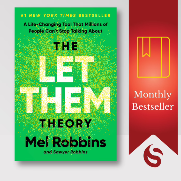 ‘The Let Them Theory’ Bestseller July 2025 ‘The Let Them Theory’ Bestseller July 2025