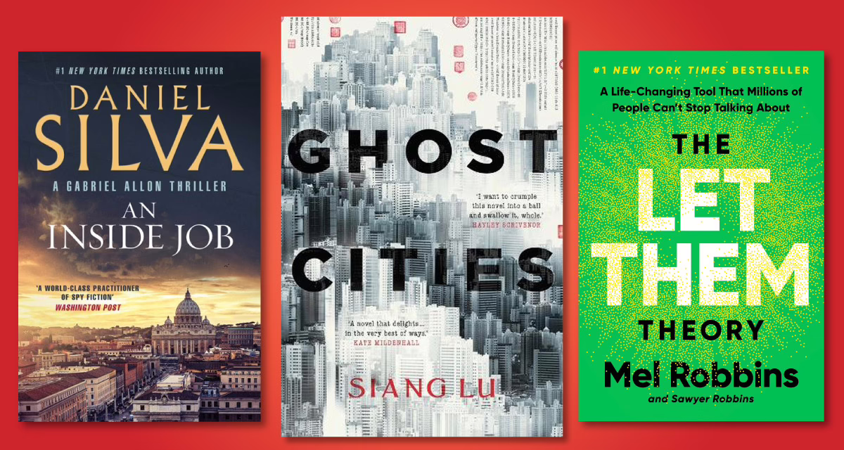 August Top 3 Bestsellers