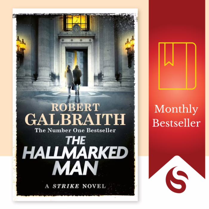 ‘The Hallmarked Man: Cormoran Strike Book 8’ –  September 2025